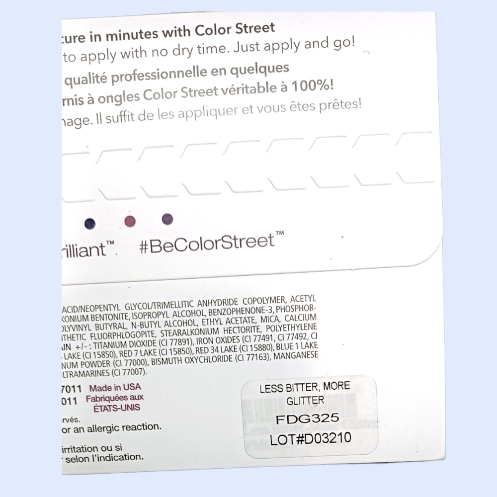 Color street nails - Picture 2 of 2